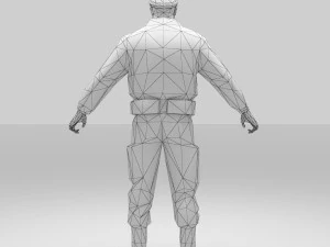 swart 03 3D Model