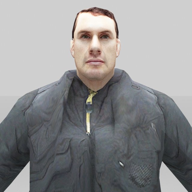 fbi police Modelo 3D .c4d .max .obj .3ds .fbx .stl .blend 
