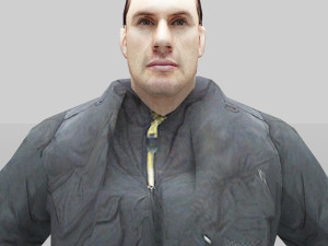 fbi police 3D Model