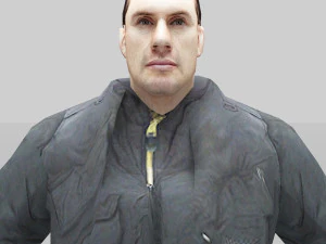 FBI-politie 3D Model