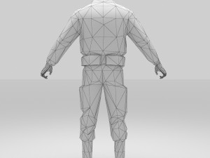 fbi police Modelo 3D