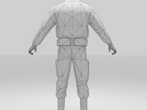 fbi police 3D Model