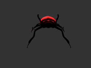 Insect Doys Thenes buquetif Modelo 3D