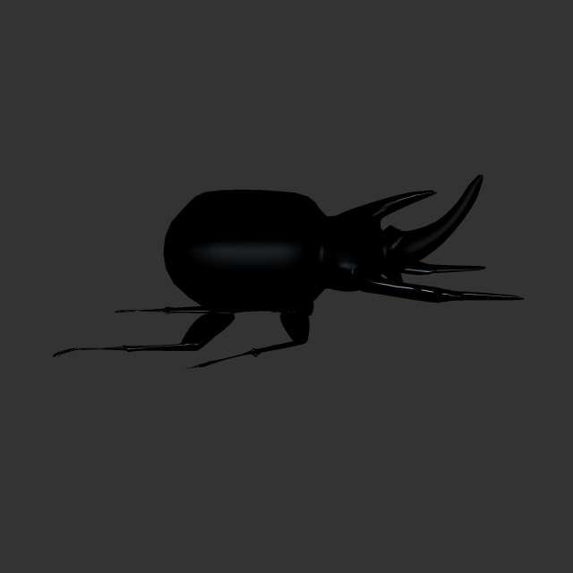 Insect Anomala Grandis Model 3D .c4d .max .obj .3ds .fbx .stl .blend 