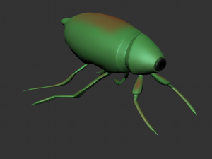 Xilotrupi di insetti Modello 3D