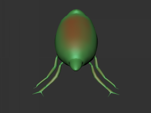 Xilotrupi di insetti Modello 3D