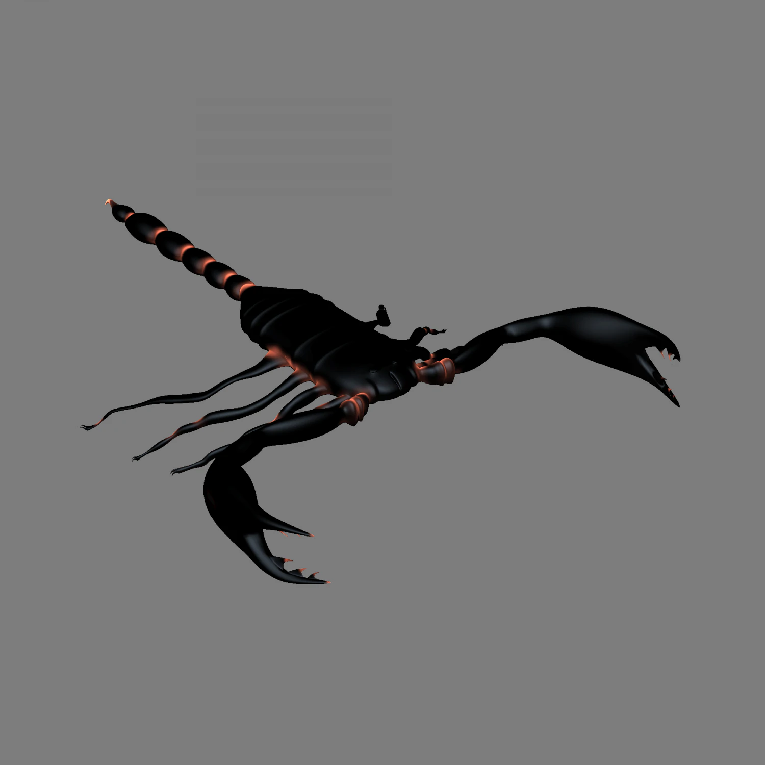 Insect angamiana floridula 3D Model .c4d .max .obj .3ds .fbx .stl .blend 