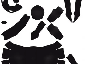 Insect Hycopris Domnus 3D Model