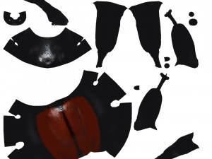 Insect Tupatolus gradiliscornis Modelo 3D