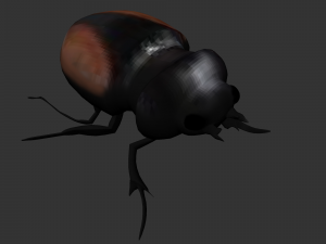 Insect Neolucanus parryi 3D Model