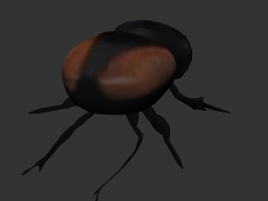 Insect Neolucanus parryi 3D मॉडल