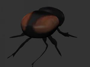 Insect Neolucanus parryi 3D Model