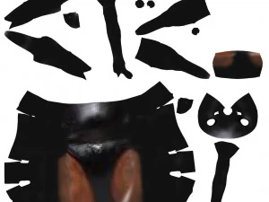 Insect Neolucanus parryi 3D Model