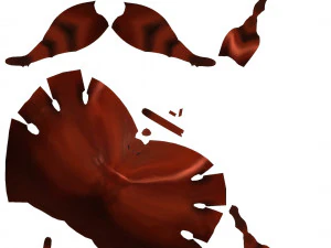 Насекомое Rholulus Sp 3D Модель