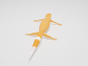 Gecko Lizard Pets 3Dモデル