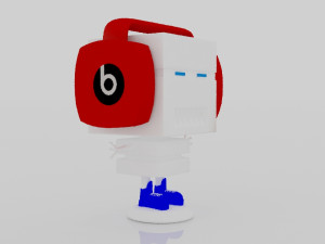 Noid 3D miniaturetable 3D 프린트 모델