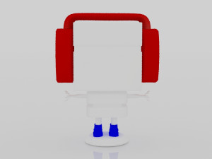 Noid 3D miniaturetable 3D 프린트 모델