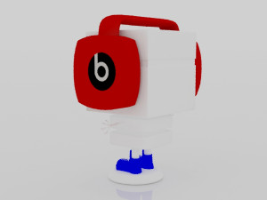 Noid 3D miniaturetable 3D 프린트 모델