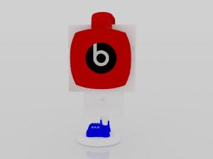 Noid 3D miniaturetable 3D 프린트 모델