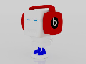 Noid 3D miniaturetable 3D 프린트 모델
