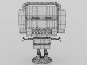 Noid 3D miniaturetable 3D 프린트 모델