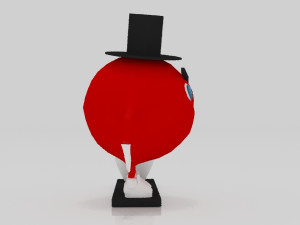 Bowling and Pin 3Dminiture table 3D Print Model