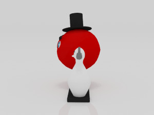 Bowling and Pin 3Dminiture table 3D Print Model