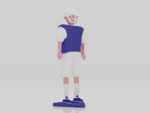 Rugby 3Dminiature table Model do druku 3D