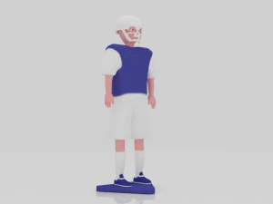 Rugby 3Dminiature table 3D Print Model