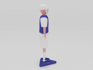 Rugby 3Dminiature table Model do druku 3D