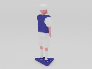 Rugby 3Dminiature table Model do druku 3D