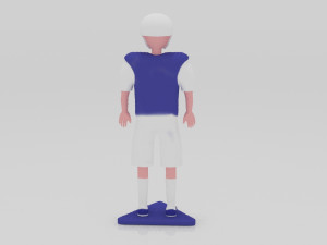 Rugby 3Dminiature table Model do druku 3D