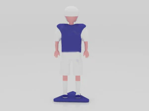 Rugby 3Dminiature table 3D Print Model