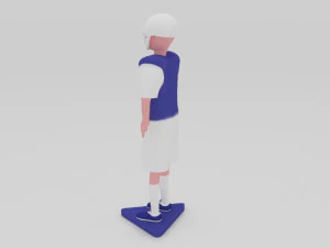 Rugby 3Dminiature table 3D Print Model