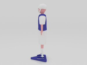 Rugby 3Dminiature table Model do druku 3D