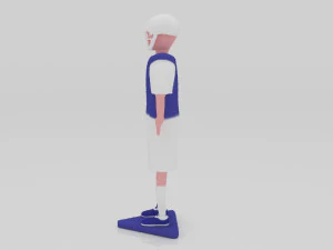 Rugby 3Dminiature table 3D Print Model