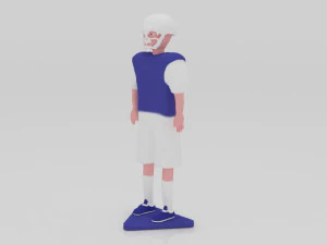 Rugby 3Dminiature table 3D Print Model