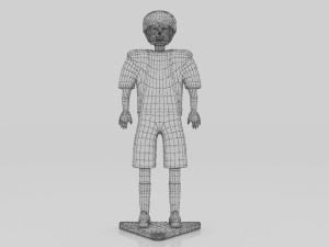 Rugby 3Dminiature table Model do druku 3D
