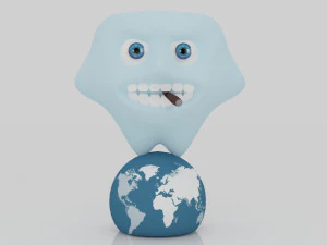 Tooht 3D miniature 3D Print Model