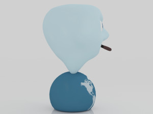 Tooht 3D miniature 3Dプリントモデル