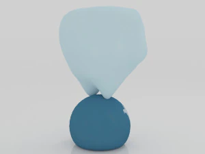 Tooht 3D miniature 3D Print Model