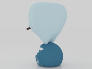 Tooht 3D miniature 3Dプリントモデル