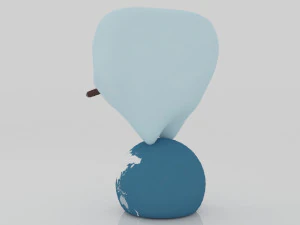 Tooht 3D miniature 3D Print Model