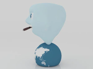 Tooht 3D miniature 3D Print Model