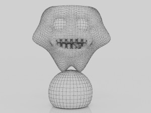 Tooht 3D miniature 3Dプリントモデル