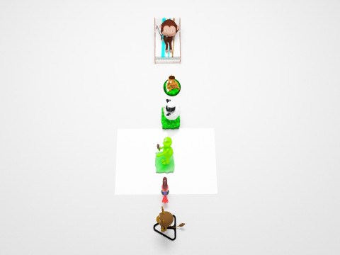 Animal Pack 3DPrinter Modelo 3D