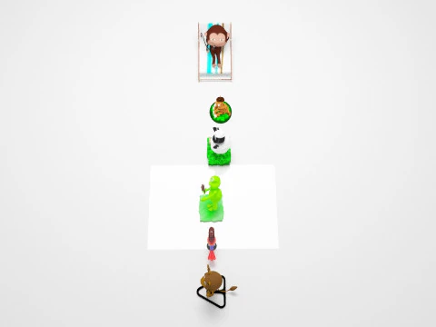 Animal Pack 3DPrinter 3D Model
