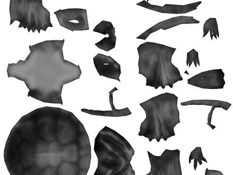 Turtle reptile pets 3D 模型