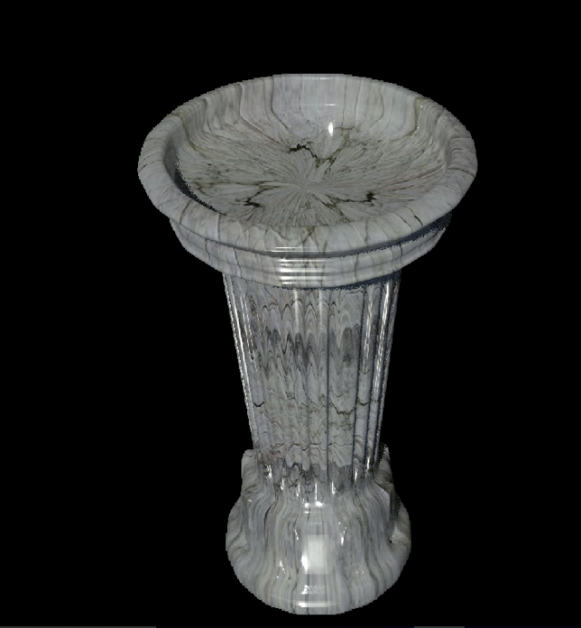 old column high poly 3D Model .c4d .max .obj .3ds .fbx .stl .blend