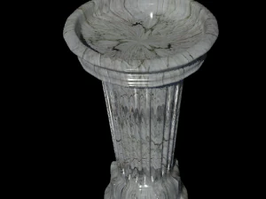 старая колонка 3D Модель